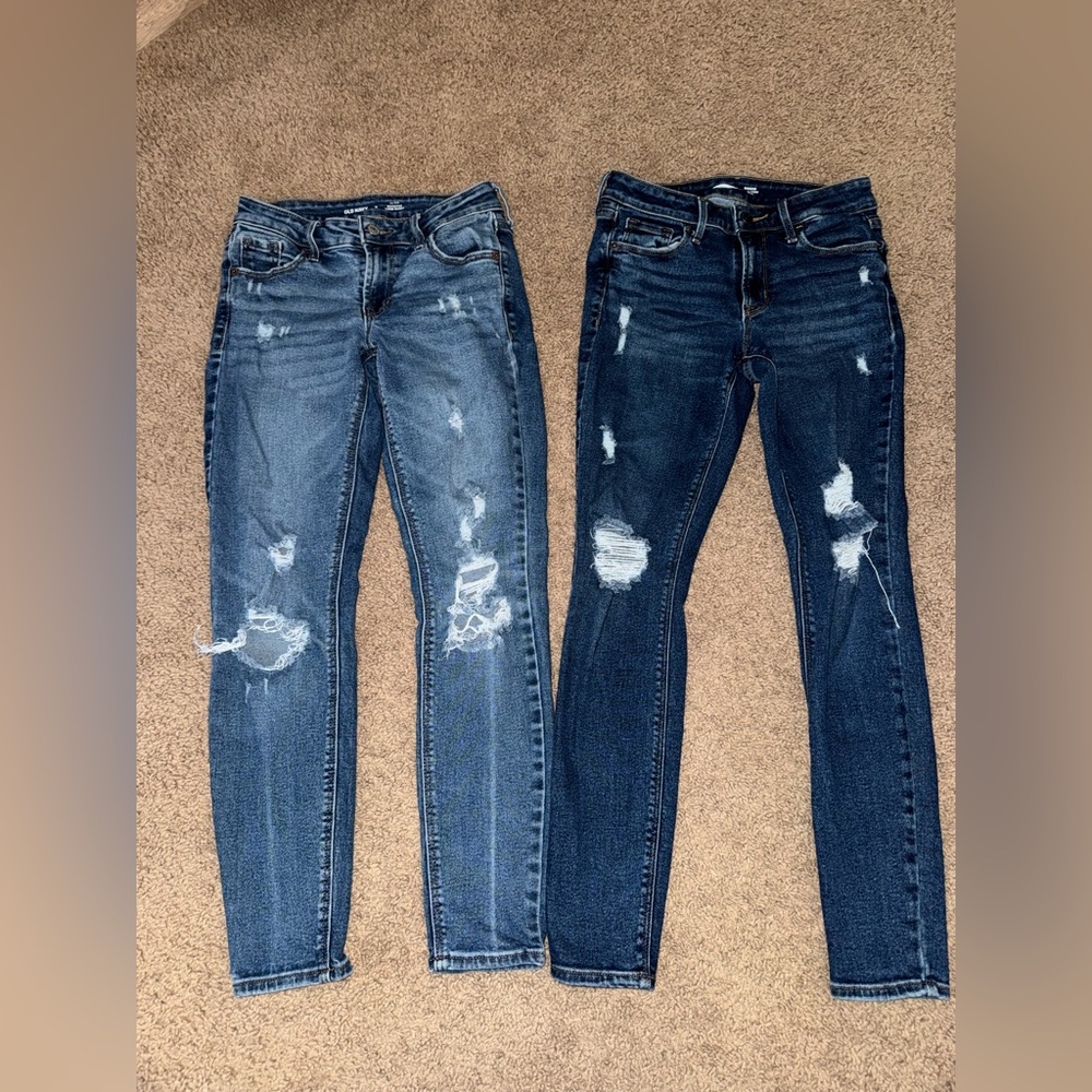 Skinny jeans